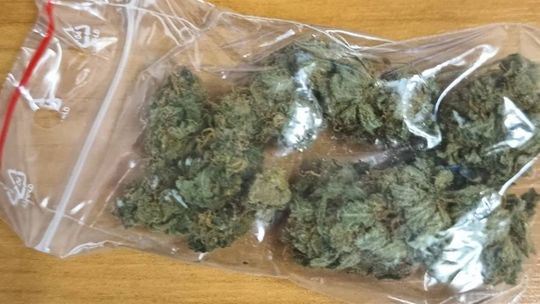 Nietrzeźwy kierowca z narkotykami