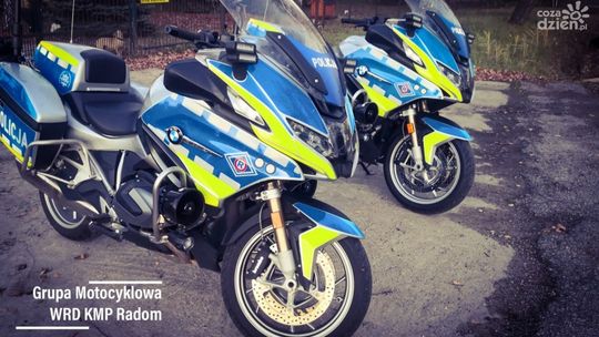 Nietrzeźwy motocyklista