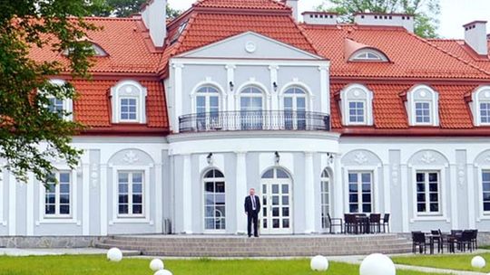 Nietypowa impreza w Domaniowie