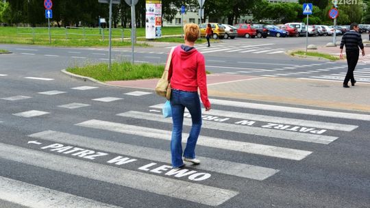 Nietypowe oznakowania przejść dla pieszych