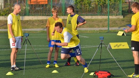 Nietypowy trening zawodników Broni Radom