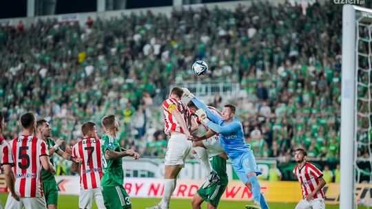 Nieudana inauguracja przy Struga. Radomiak po pechowym meczu przegrał z Cracovią