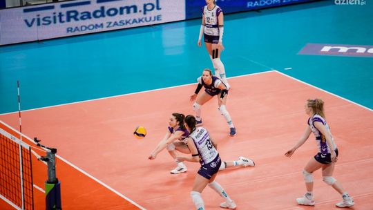 Nieudany rewanż Moya Radomki Radom w starciu z ŁKS-em 