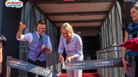 Niewiarygodnie dobra jazda Mega Coaster Game Expert Hyperion! 