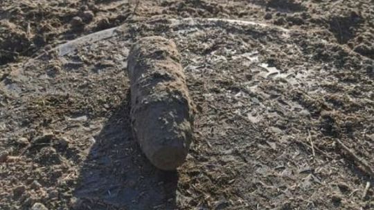 Niewybuch na al. Wojska Polskiego!