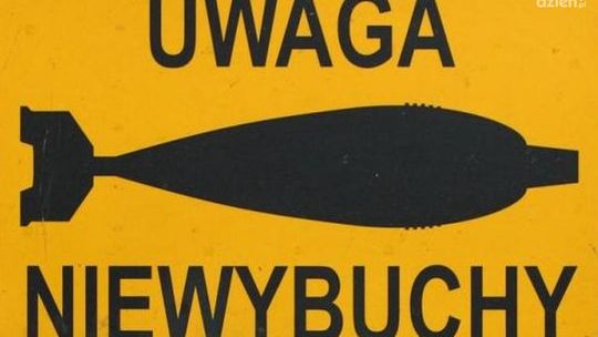 Niewybuch w Zakrzewie