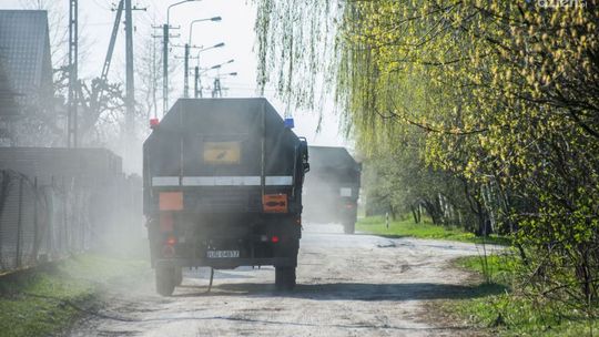 Niewybuch znaleziony przez mieszkańców