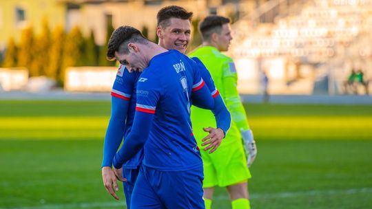 Niewykorzystane sytuacje się zemściły. Tylko punkt Broni Radom w meczu z Olimpią