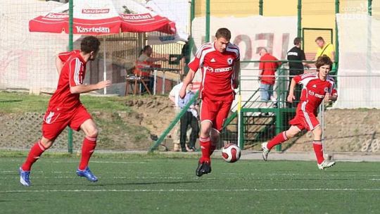 Nieznaczna porażka Broni Radom w sparingowym meczu