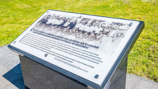 Niezwykła pamiątka po stadionie w Starym Ogrodzie