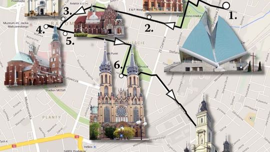 Niezwykła pielgrzymka do radomskich kościołów