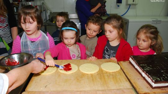 Niezwykła wycieczka przedszkolaków