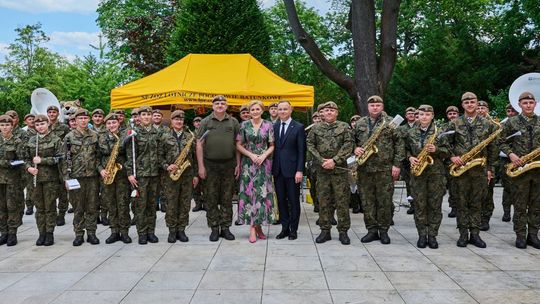 Niezwykle dynamiczny rok Ośrodka Reprezentacyjnego Wojsk Obrony Terytorialnej