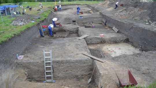 Niezwykłe odkrycie archeologów na Piotrówce!