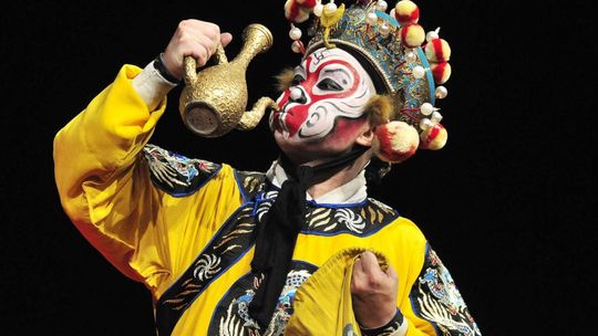 Niezwykłe przedstawienie teatru z Tajwanu - ZOBACZ ZDJĘCIA