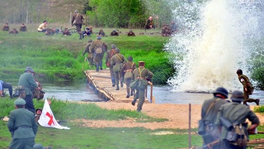 Niezwykłe widowisko historyczne pod Kozienicami
