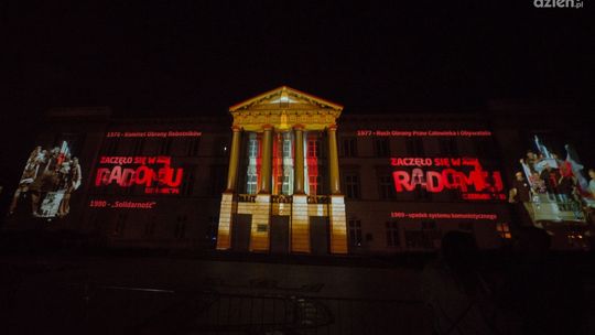 Niezwykły pokaz video-mappingu