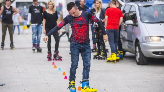 Nightskating. Rolkarze przejadą przez miasto