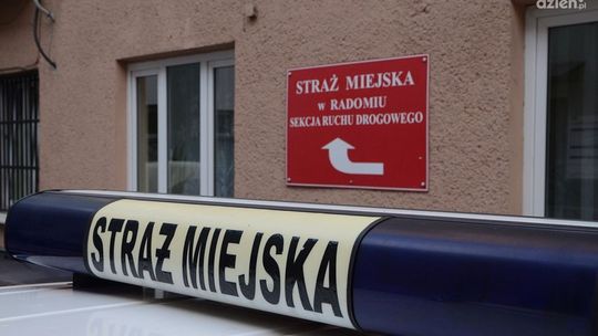 NIK skontrolowała radomską Straż Miejską