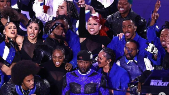 Nikola Pośnik zatańczyła na Super Bowl