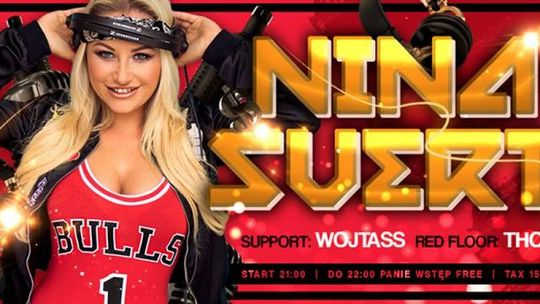 NINA Suerte w klubie LEMON Sound Gallery