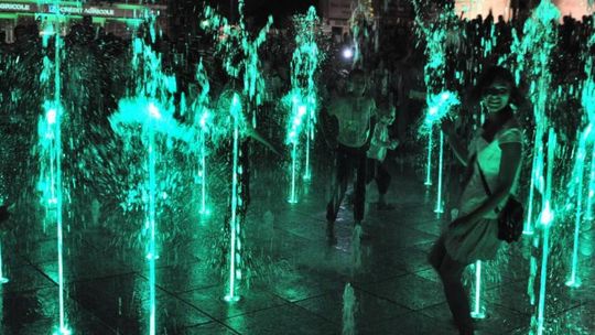 No i mamy nowe radomskie fontanny!