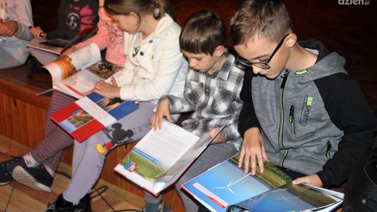 Noc Bibliotek w Wierzbicy. Były występy artystyczne 