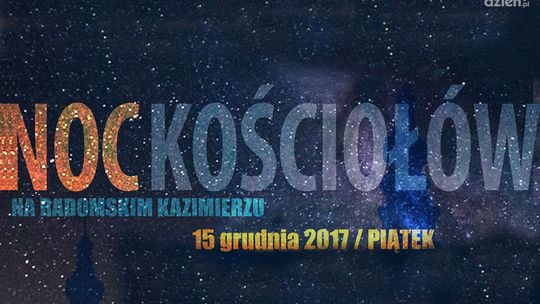 Noc kościołów już w najbliższy piątek