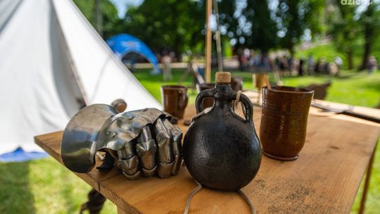 Noc Kupały na zamku w Iłży