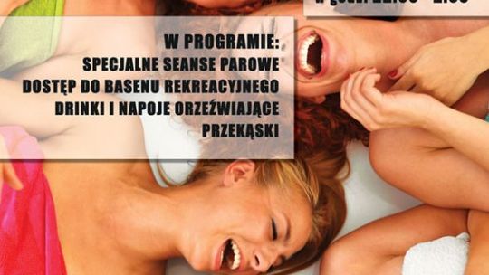 Noc Saunowa z okazji Dnia Kobiet