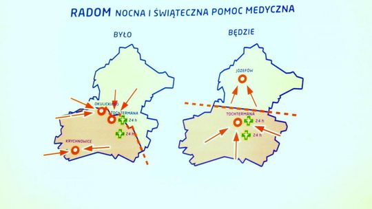 Nocna i świąteczna pomoc po nowemu