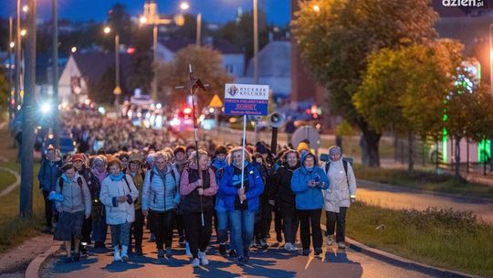 Nocna Pielgrzymka Kobiet do sanktuarium w Błotnicy