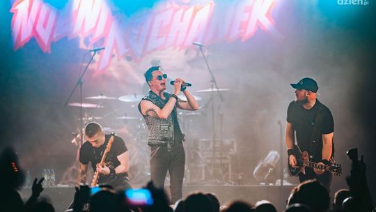 Nocny Kochanek promował nową płytę "O jeden most za daleko" w Radomiu 