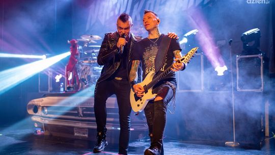 Nocny Kochanek zagra w Radomiu w ramach "O jeden koncert za daleko tour"