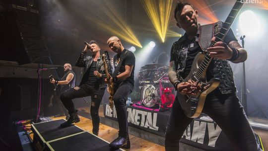 Nocny Kochanek zagra w Szydłowcu w ramach Zamku Kultury