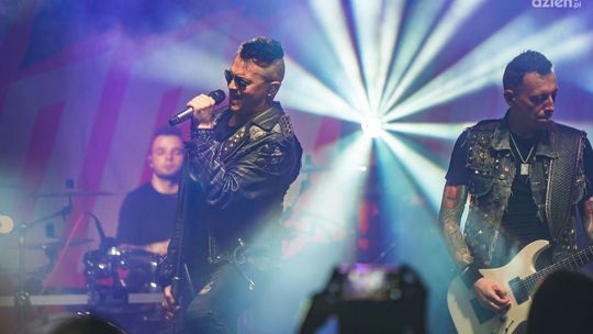 Nocny Kochanek zagrał na Zamku w Szydłowcu