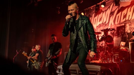 Nocny Kochanek zagrał w radomskiej Resursie Obywatelskiej