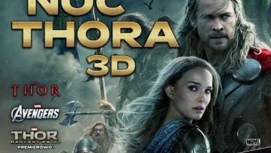 Nocny Maraton z Thorem w Multikinie!