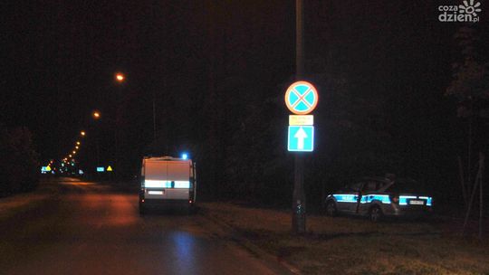 Nocny pościg w Radomiu. Ranni policjanci [AKTUALIZACJA]