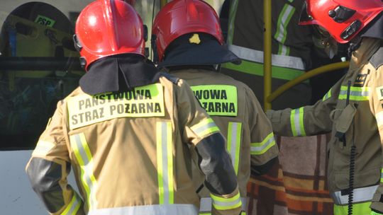 Nocny pożar w podradomskiej gminie! W akcji sześć zastępów Straż Pożarna