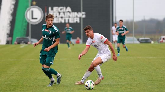 Nokaut w Legia Training Center. Lider z Warszawy rozbił radomską Broń