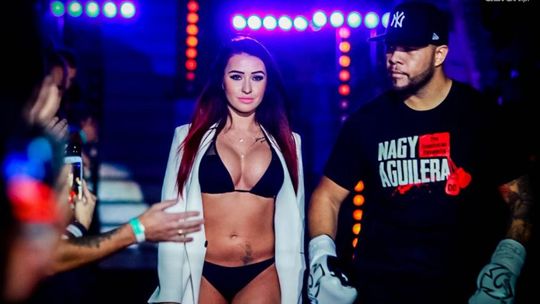 Nokauty, celebryci i piękne kobiety. Zdjęcia z gali boksu