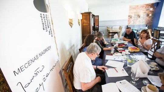 Nominowani do Gombrowicza