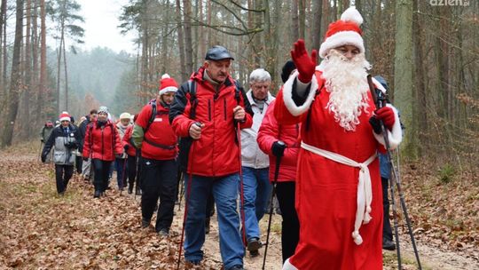 Nordic walking z Mikołajem