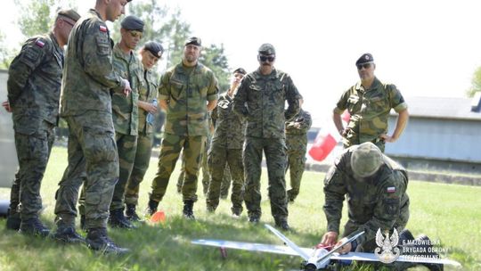 Norwescy terytorialsi z wizytą w Radomiu 