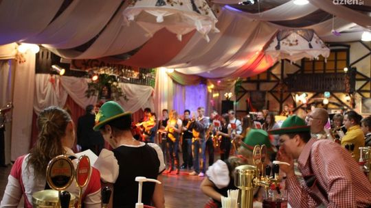 NovemberFest w "Cyganerii" czyli piwna biesiada z klasą