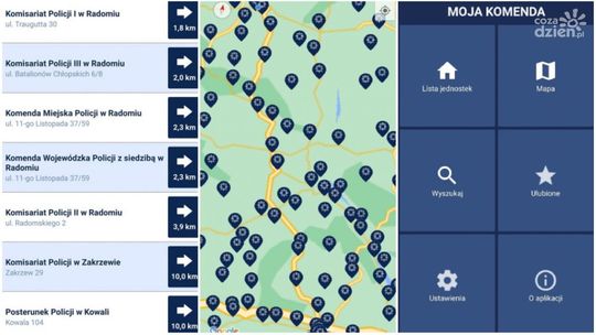 Nowa apka – Moja Komenda. Jakie ma możliwości?