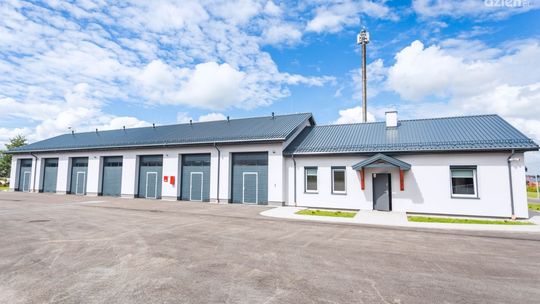 Nowa baza utrzymania dróg w Lipsku