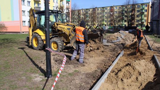 Nowa droga i chodnik na terenie gminy Szydłowiec