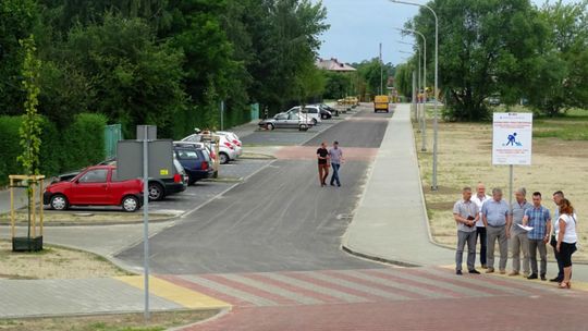 Nowa droga na Prędocinku